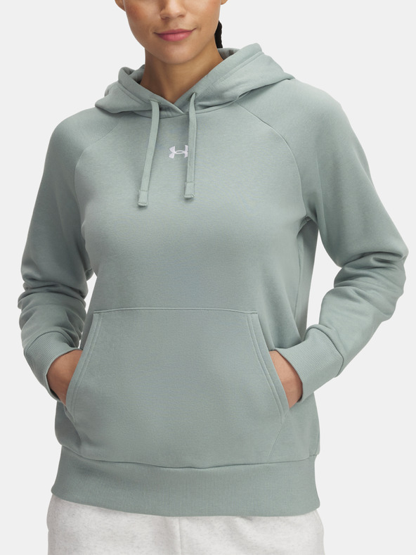 Under Armour Ženski pulover Under Armour UA Rival Fleece Hoodie