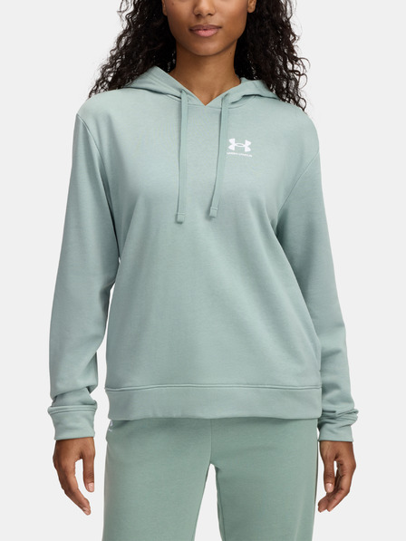 Under Armour Ženski pulover Under Armour UA Rival Terry Hoodie