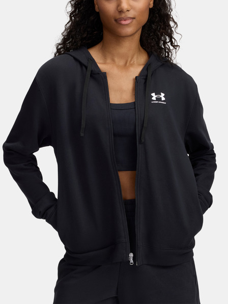 Under Armour Ženski pulover Under Armour UA Rival Terry FZ