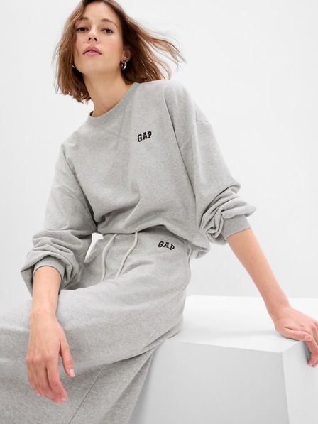GAP Oversize pulover z logotipom GAP