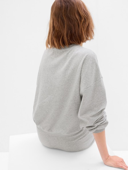 GAP Oversize pulover z logotipom GAP