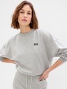 GAP Oversize pulover z logotipom GAP