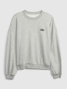 GAP Oversize pulover z logotipom GAP