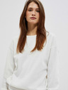Moodo Bela ženska jopa s kapuco Moodo