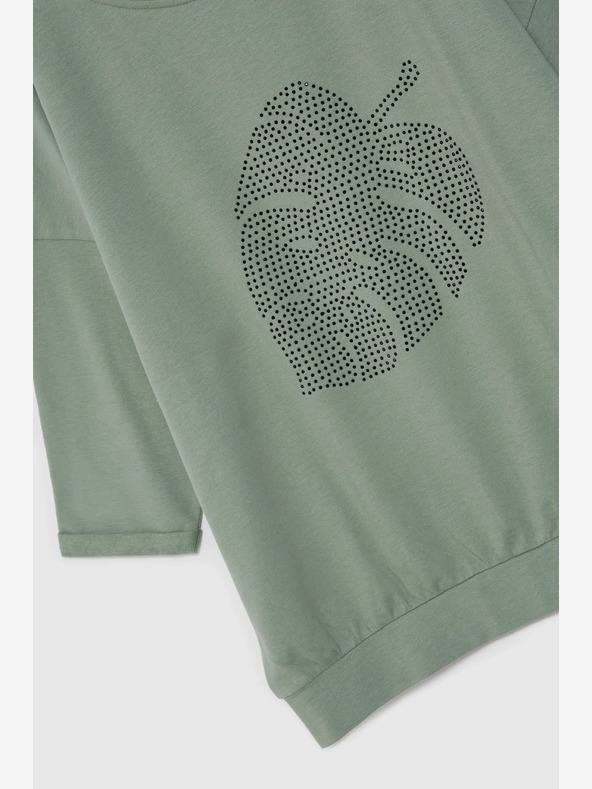 Moodo Zelena ženska majica Moodo