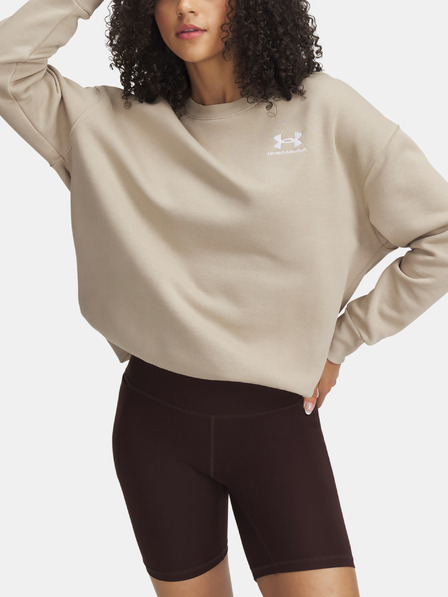 Under Armour Ženski pulover Under Armour UA Icon Fleece OS Crew