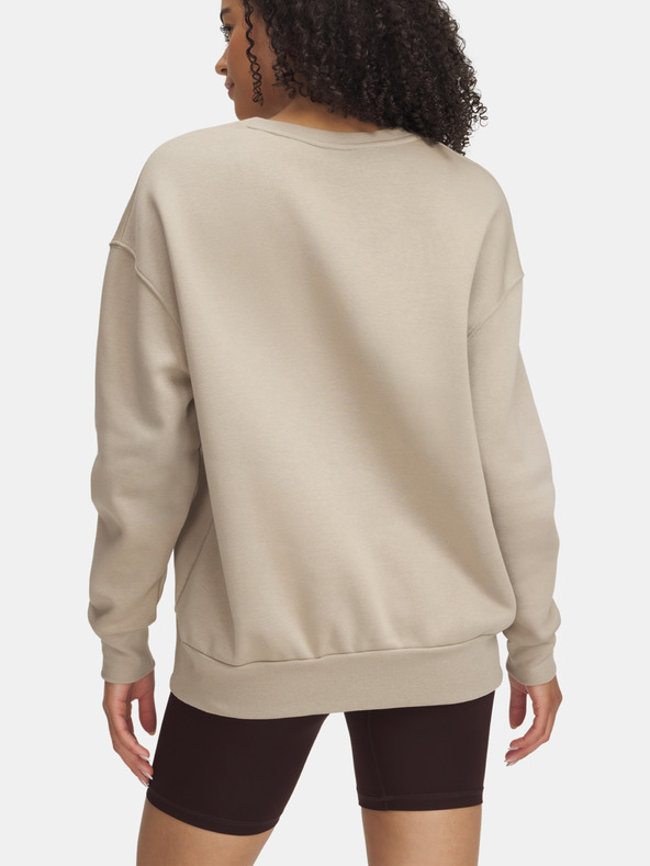 Under Armour Ženski pulover Under Armour UA Icon Fleece OS Crew