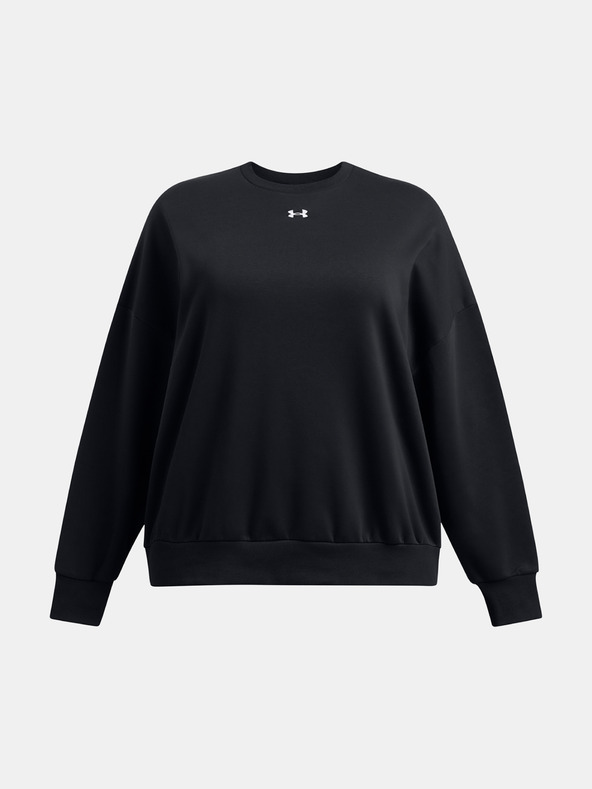 Under Armour Ženski pulover Under Armour Rival OS Crew&-BLK