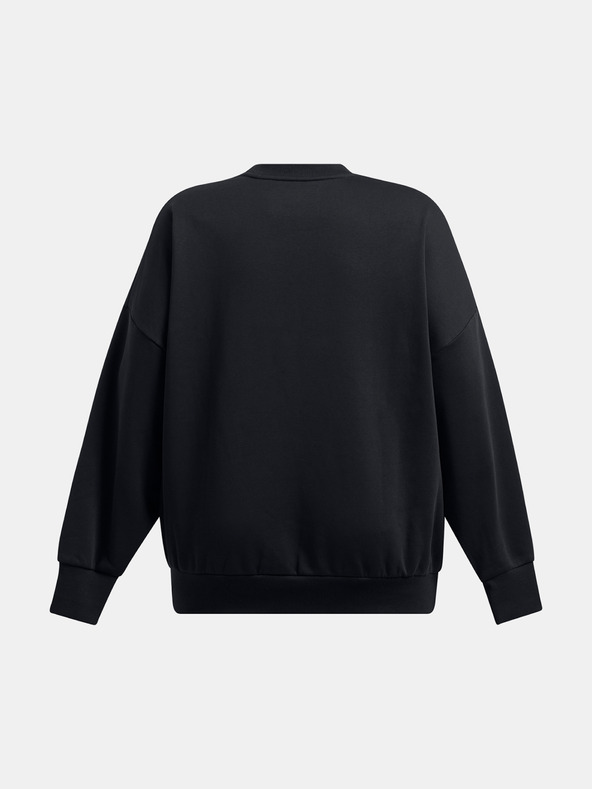 Under Armour Ženski pulover Under Armour Rival OS Crew&-BLK