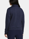 Under Armour Ženski pulover Under Armour UA Drive Midlayer Crew-BLU
