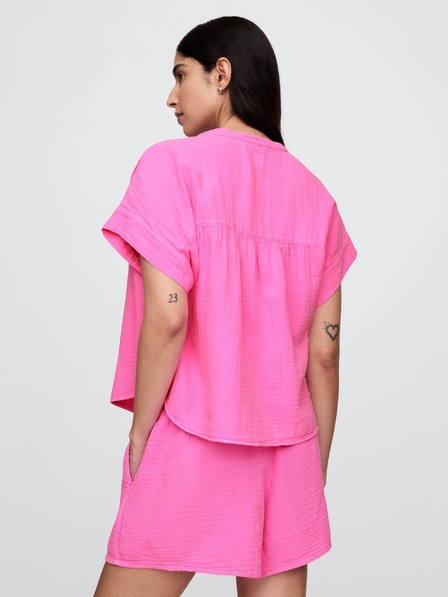 GAP Muslinska srajca oversize GAP