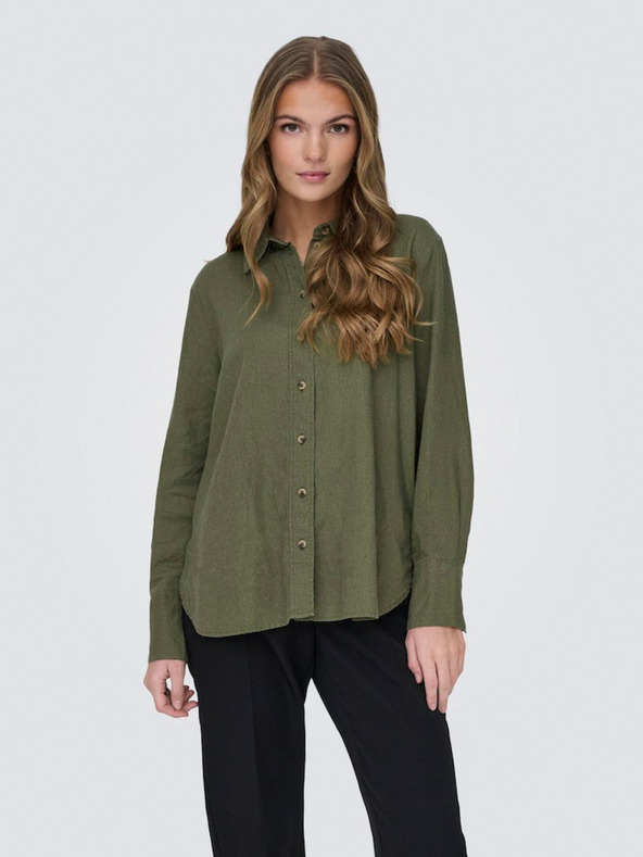 Jacqueline de Yong Kaki ženska majica JDY