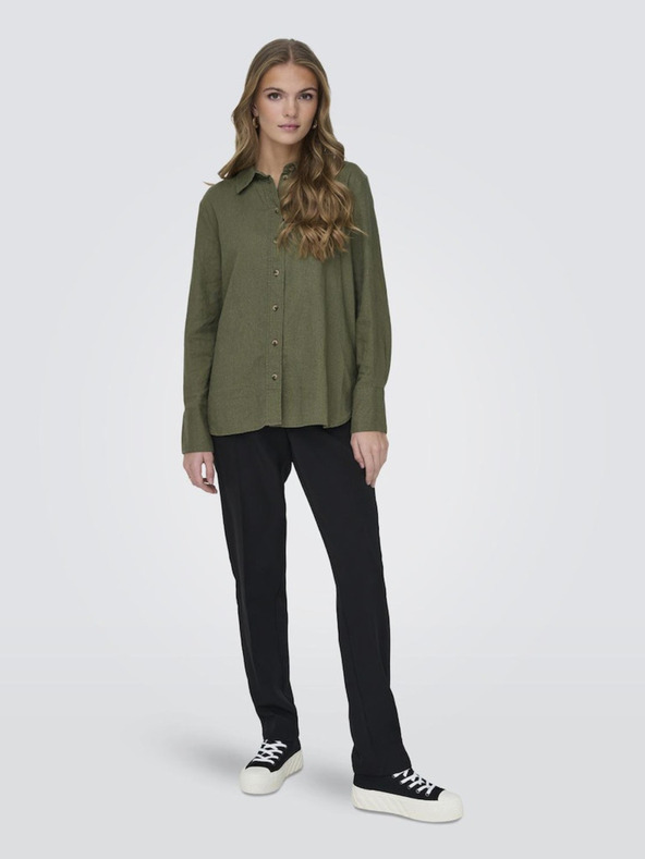 Jacqueline de Yong Kaki ženska majica JDY