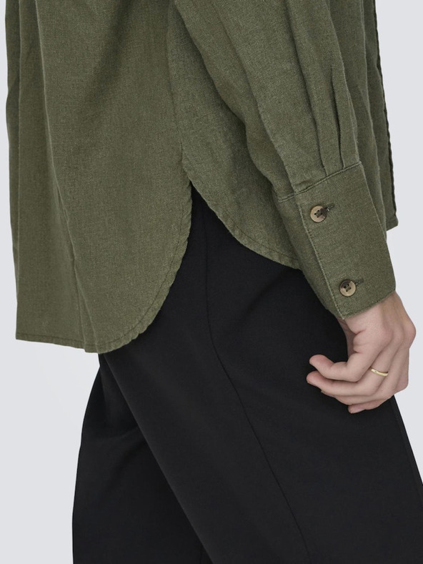 Jacqueline de Yong Kaki ženska majica JDY