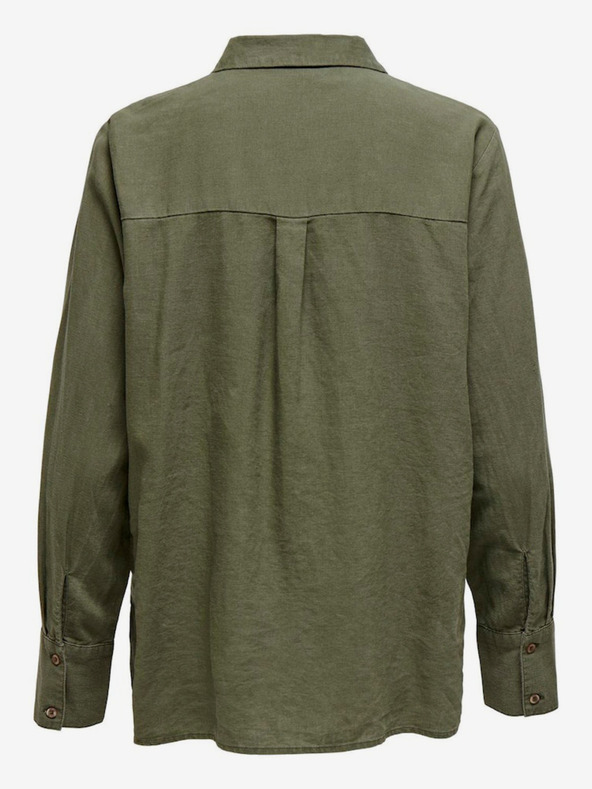 Jacqueline de Yong Kaki ženska majica JDY