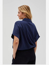 Moodo Temno modra ženska srajca Moodo