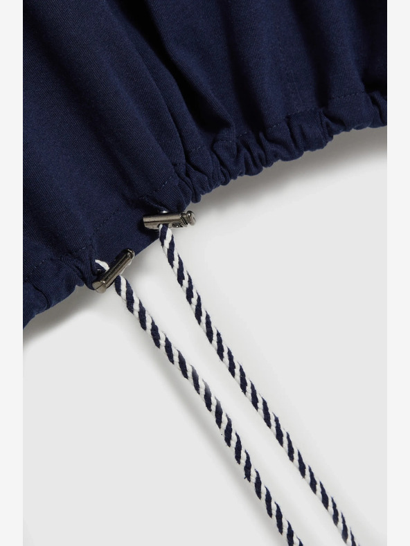 Moodo Temno modra ženska srajca Moodo