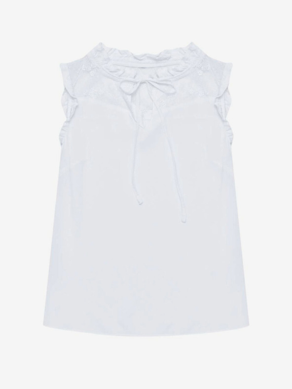 Moodo Bela ženska bluza Moodo