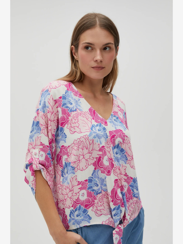 Moodo Ženska cvetlična bluza Moodo