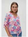 Moodo Ženska cvetlična bluza Moodo