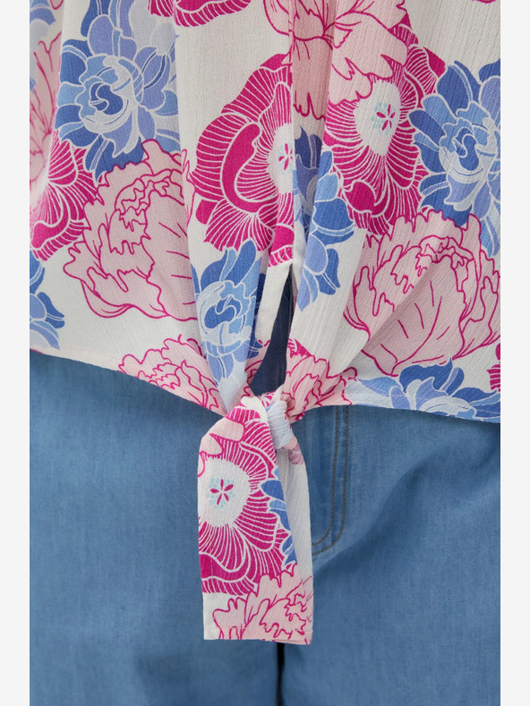 Moodo Ženska cvetlična bluza Moodo