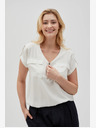 Moodo Bela ženska bluza Moodo