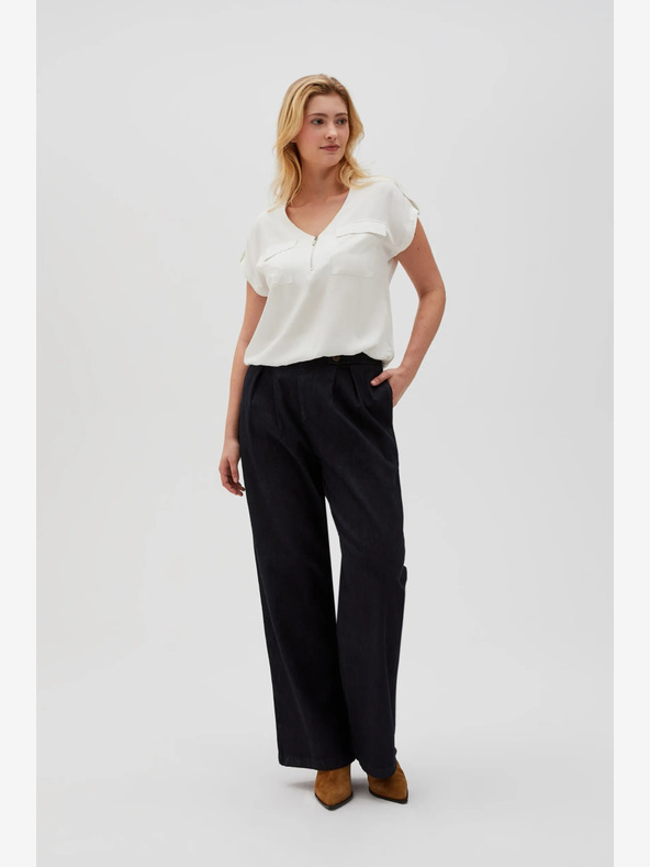 Moodo Bela ženska bluza Moodo