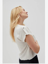 Moodo Bela ženska bluza Moodo