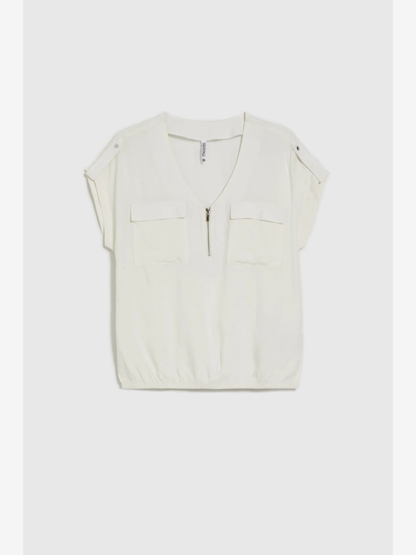 Moodo Bela ženska bluza Moodo