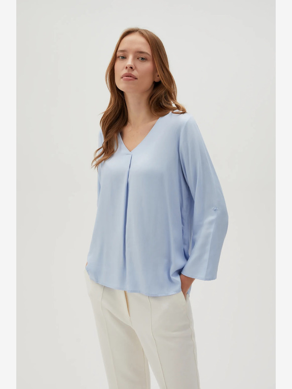 Moodo Svetlo modra ženska bluza Moodo