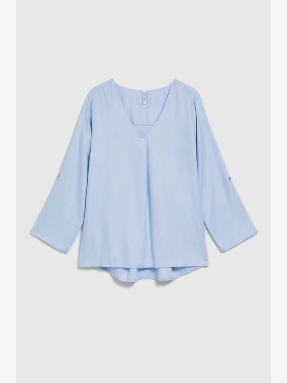 Moodo Svetlo modra ženska bluza Moodo