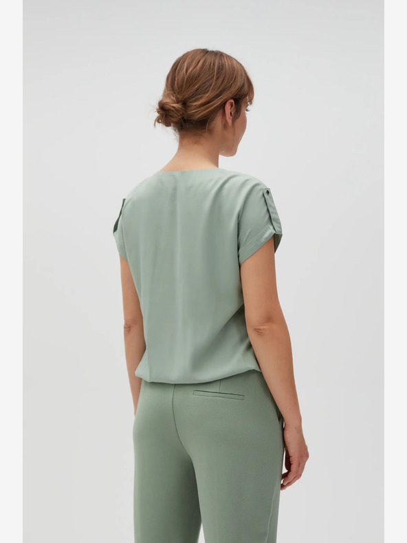 Moodo Svetlo zelena ženska bluza Moodo