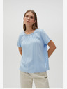 Moodo Svetlo modra ženska bluza Moodo