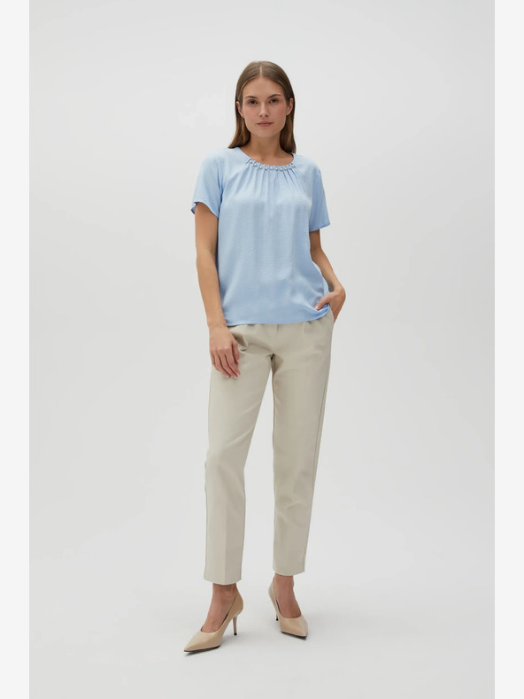 Moodo Svetlo modra ženska bluza Moodo