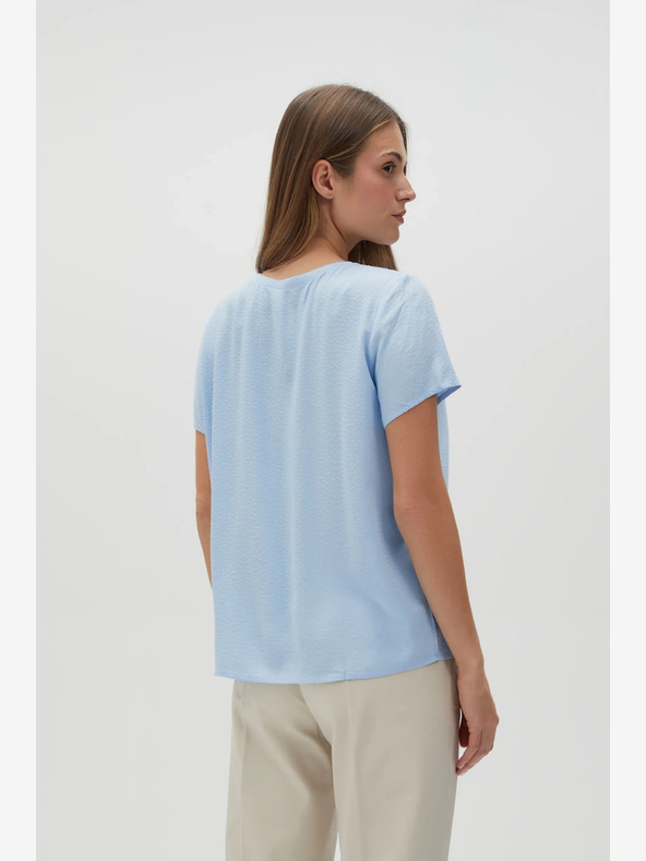 Moodo Svetlo modra ženska bluza Moodo