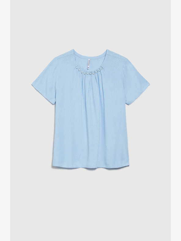 Moodo Svetlo modra ženska bluza Moodo