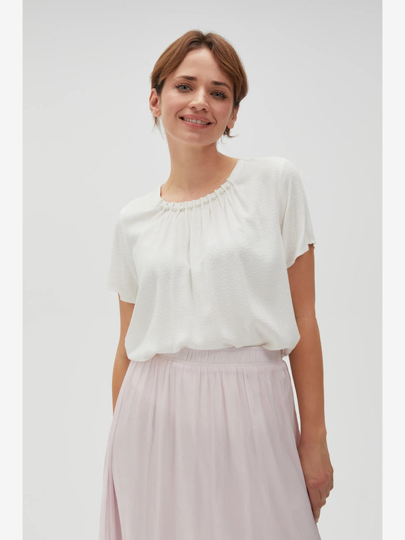 Moodo Bela ženska bluza Moodo