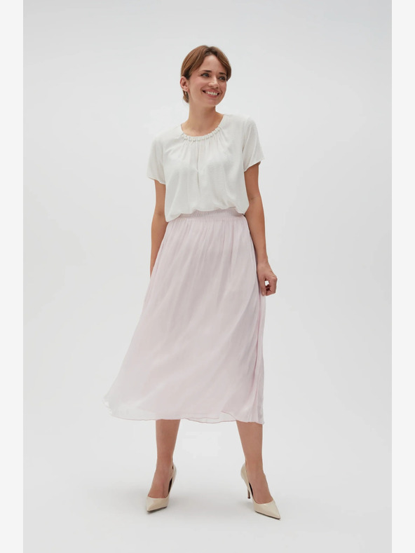 Moodo Bela ženska bluza Moodo