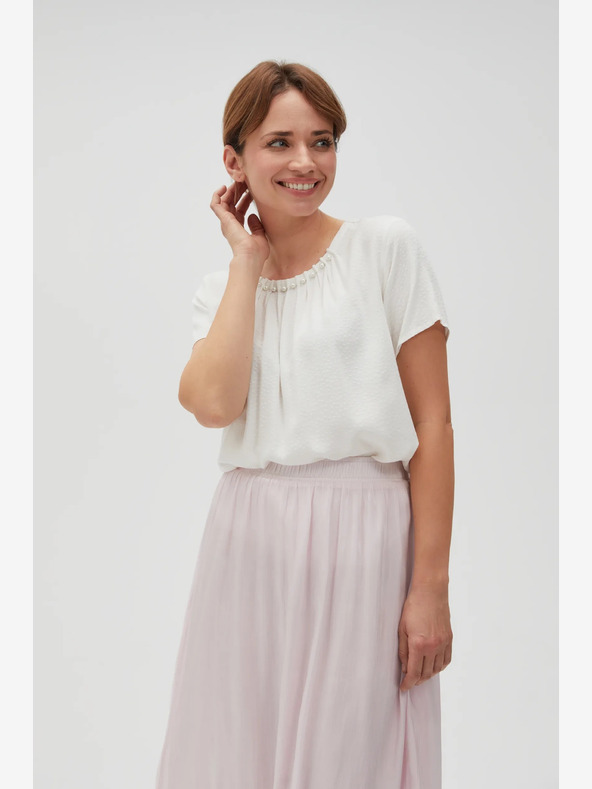 Moodo Bela ženska bluza Moodo