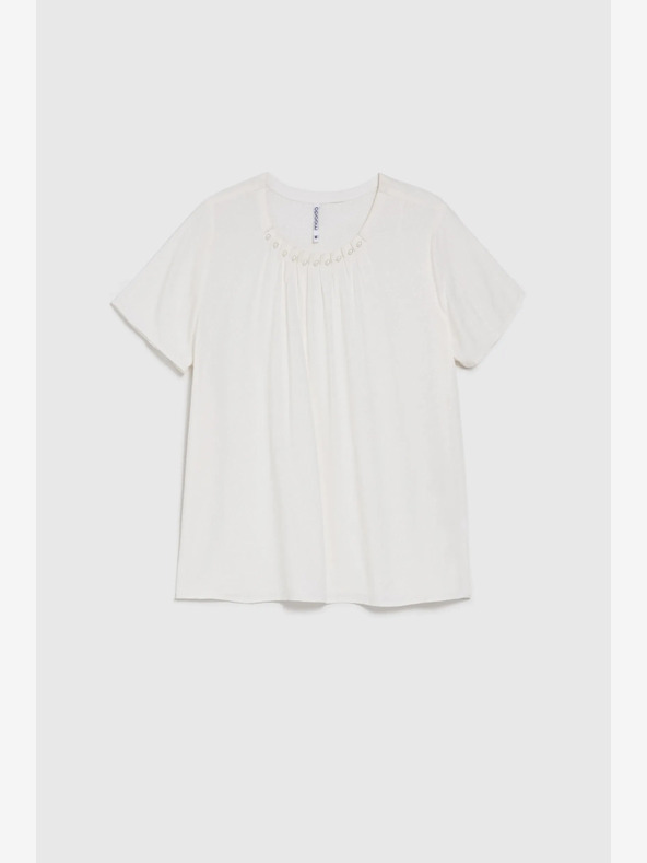 Moodo Bela ženska bluza Moodo