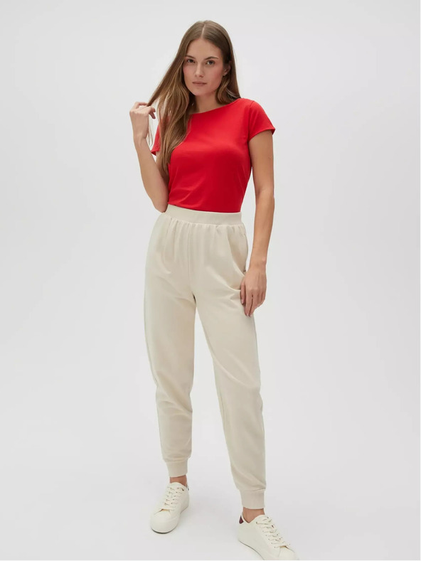 Moodo Bež ženske trenirka Moodo