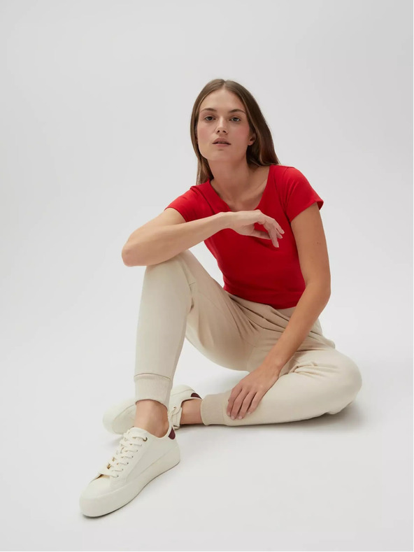 Moodo Bež ženske trenirka Moodo