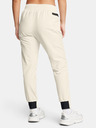 Under Armour Ženske spodnji del trenirke Under Armour UA Unstoppable Jogger-WHT