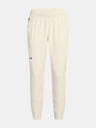 Under Armour Ženske spodnji del trenirke Under Armour UA Unstoppable Jogger-WHT