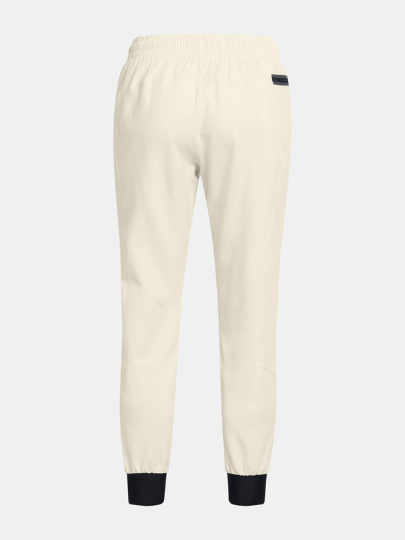 Under Armour Ženske spodnji del trenirke Under Armour UA Unstoppable Jogger-WHT