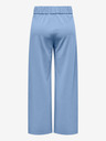 Jacqueline de Yong Modre ženske hlače s širokimi nogavicami JDY