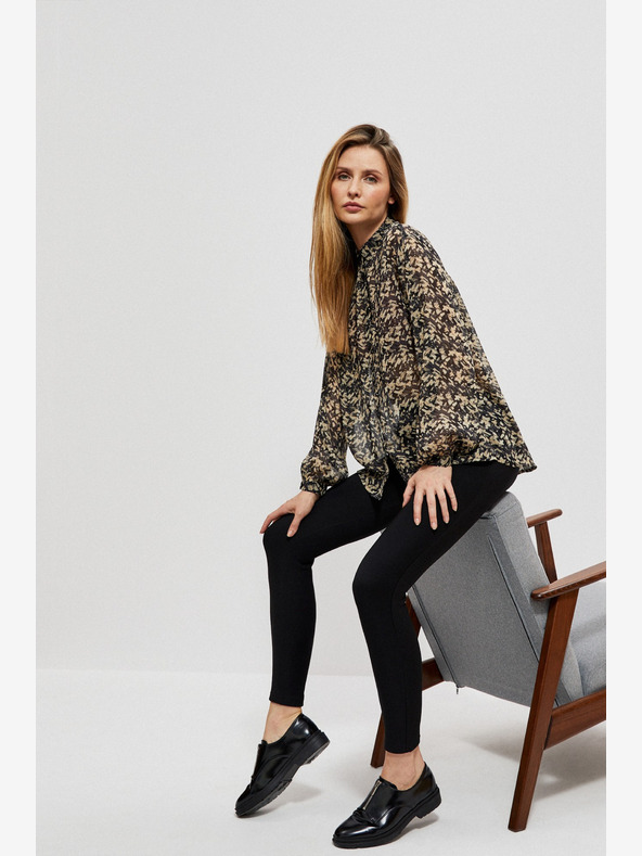 Moodo Črne ženske gamaše Moodo