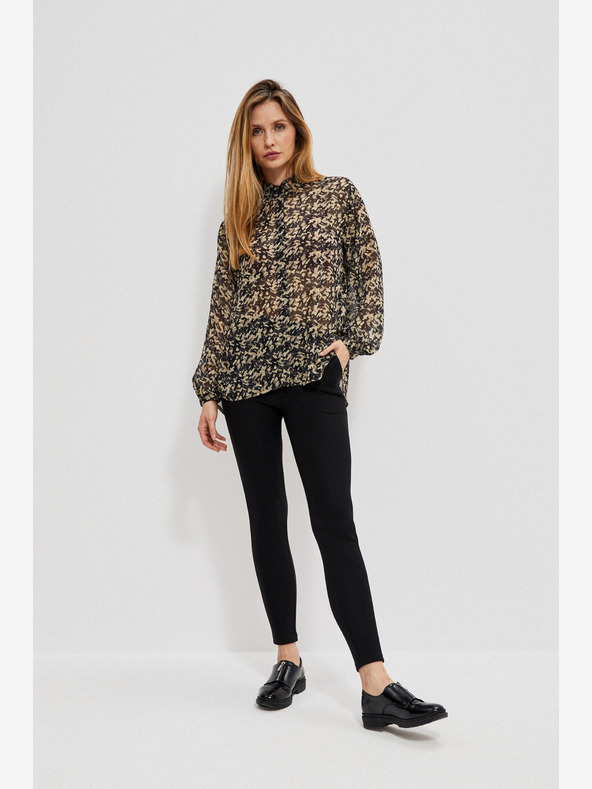 Moodo Črne ženske gamaše Moodo