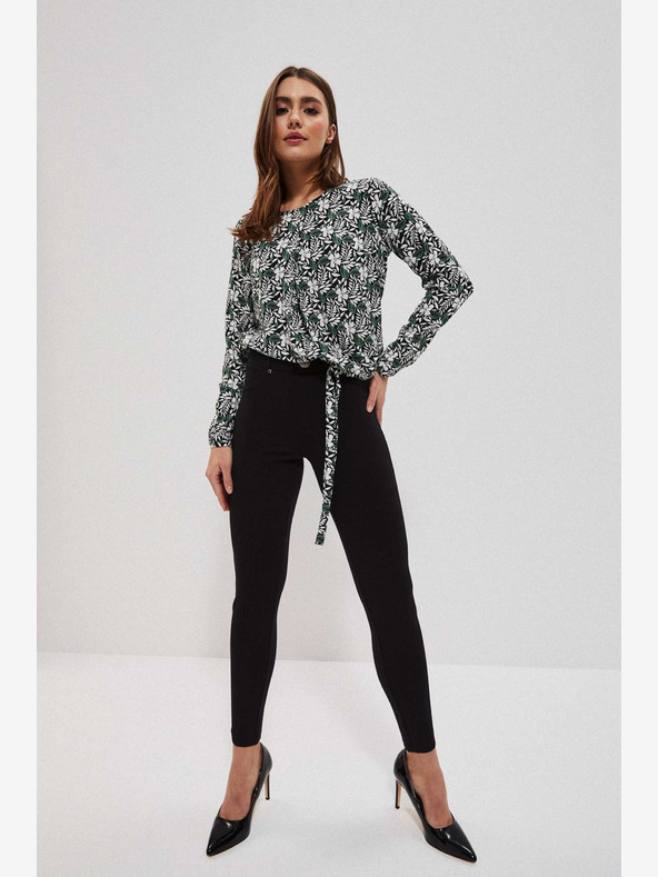 Moodo Črne ženske gamaše Moodo