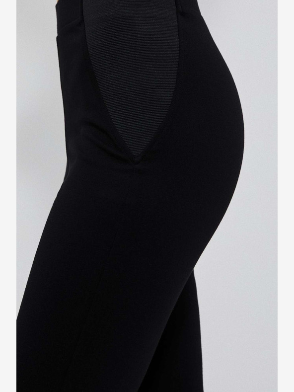 Moodo Črne ženske gamaše Moodo